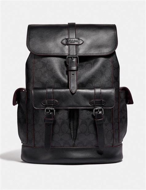 mens coach backpack cheap|coach bags for men clearance.